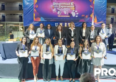 La institución destaca por su misión en impulsar el desarrollo profesional