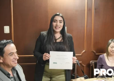 La noche tuvo muchas sorpresas para los asistentes