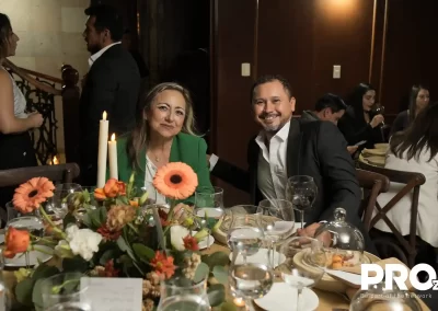 Norma Díaz y Luis Veloz