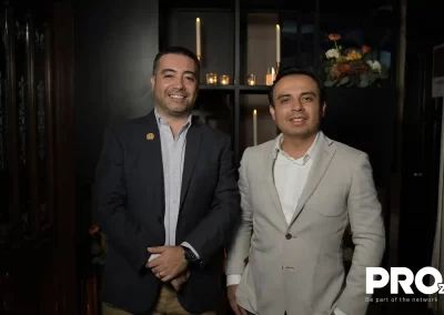 Pedro Rodríguez y Gerardo Medel