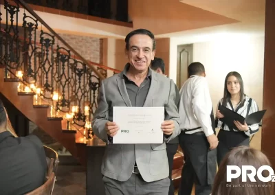 Salvador Zermeño también resultó ganador para las cabañas de La Foret