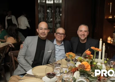 Samuel Contreras, David Cabrera y René Ortega