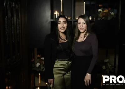 Teresa Salinas e Ingrid Guerrero