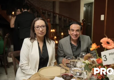 Viridiana Romero y Salvador Zermeño