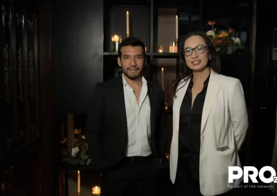 Viridiana Romero y Víctor Moreno