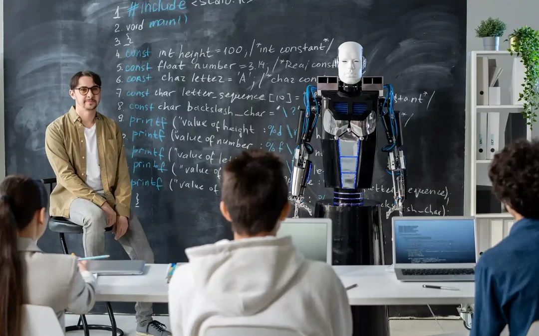 La educación del futuro está en manos de los robots