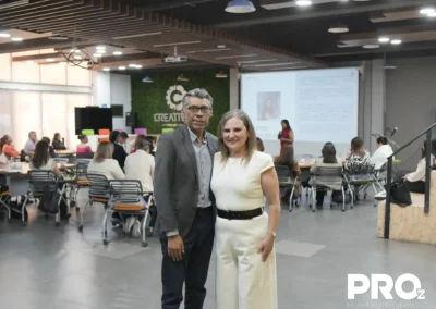Asistieron egresados de Pasión X Vivir y sus invitados