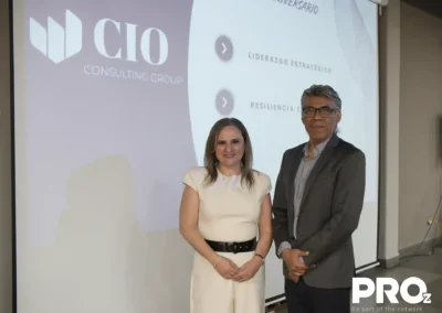 CIO está especializada en el fortalecimiento y empoderamiento de líderes y equipos de trabajo
