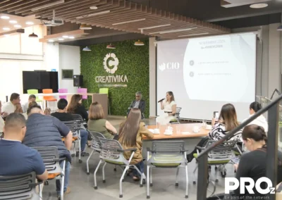 El evento se realizó en el hub de innovación Creativika