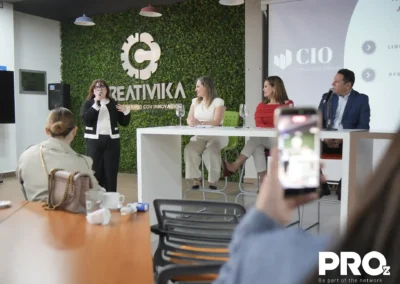 Esta conferencia busca cultivar líderes de alto impacto