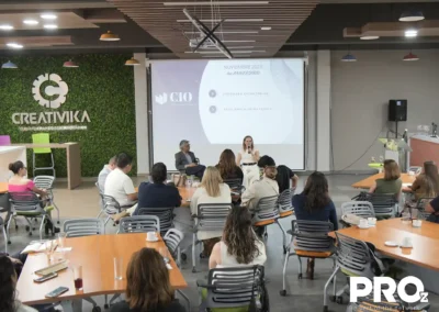 Estas charlas buscan impulsar el desarrollo empresarial mediante su capital humano