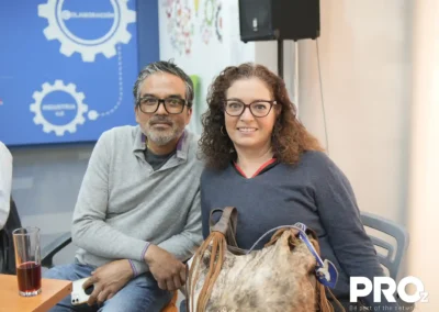 Felipe Neri y Ana Navarro