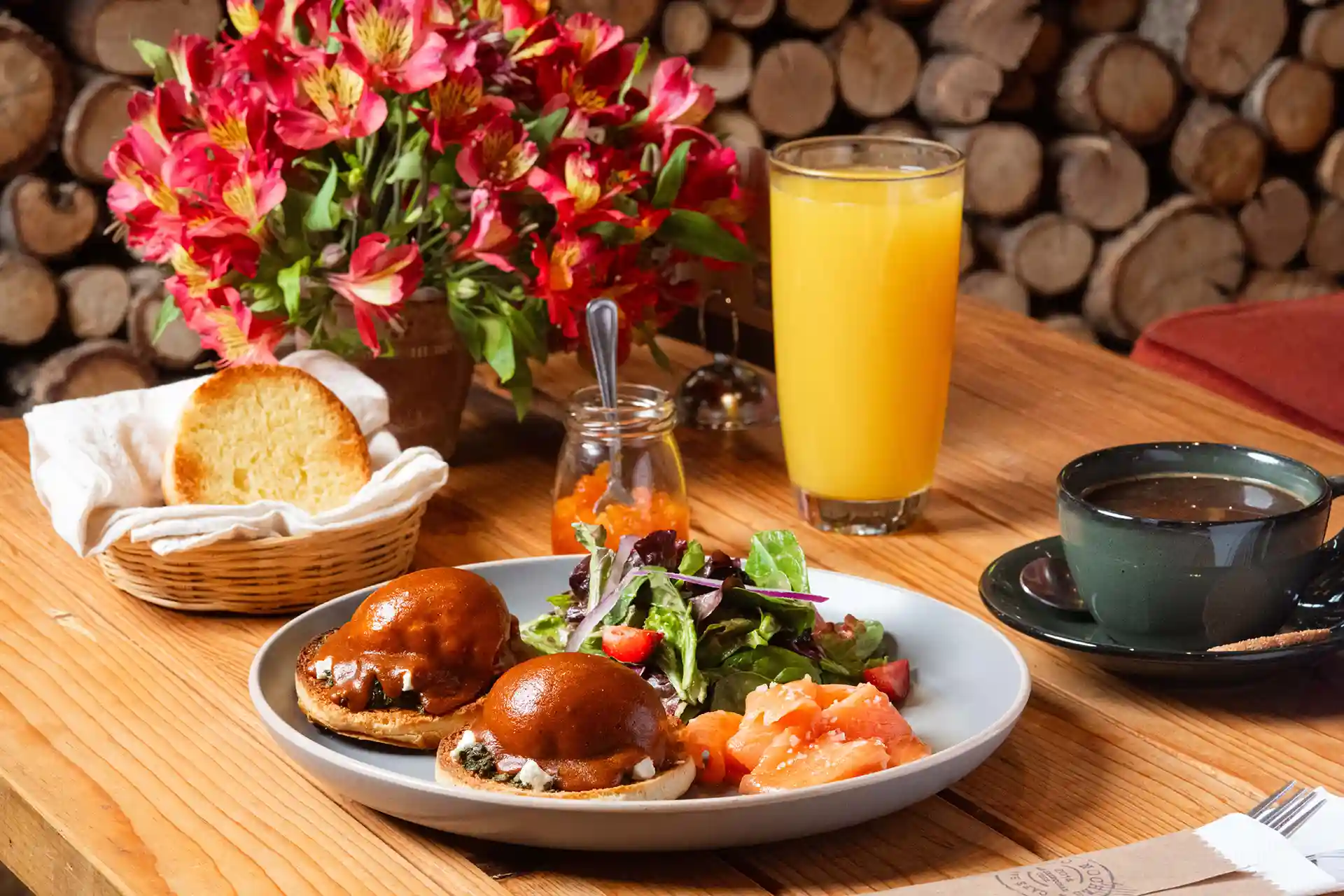 Ensalada a la vinagreta