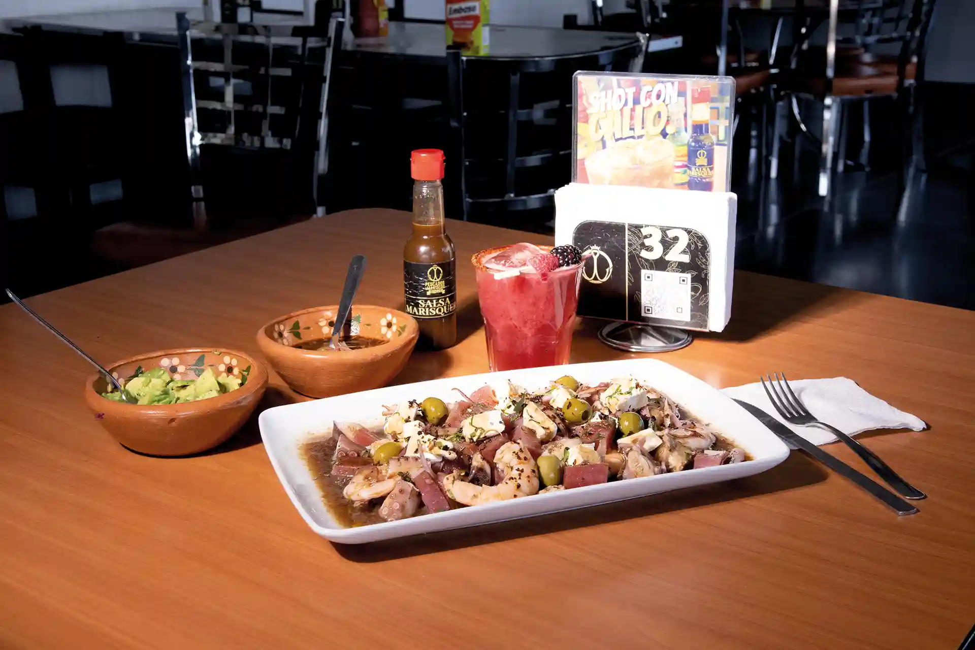 Ensalada a la vinagreta