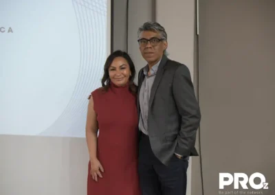 Marisol Barrón y Eder Espinoza