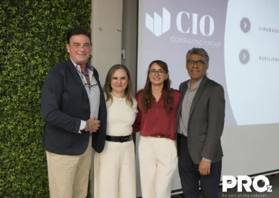 Mauricio Carrillo, Vanessa Gómez, Abigail Reynoso y Eder Espinoza