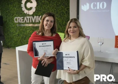 Mónica Alonso y Rosalba Alonso