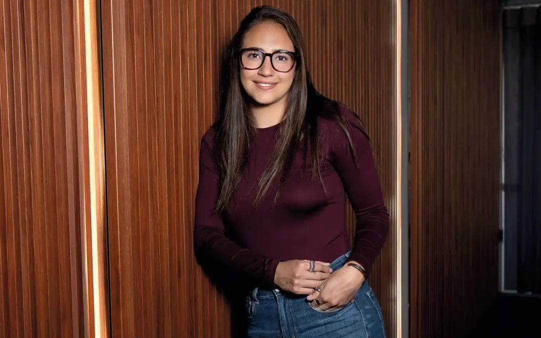 Natalia Acuña, es la exitosa guardameta del Club León Femenil