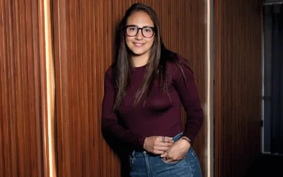 Natalia Acuña, es la exitosa guardameta del Club León Femenil