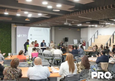 Se propició la construcción de competencias claves para el liderazgo