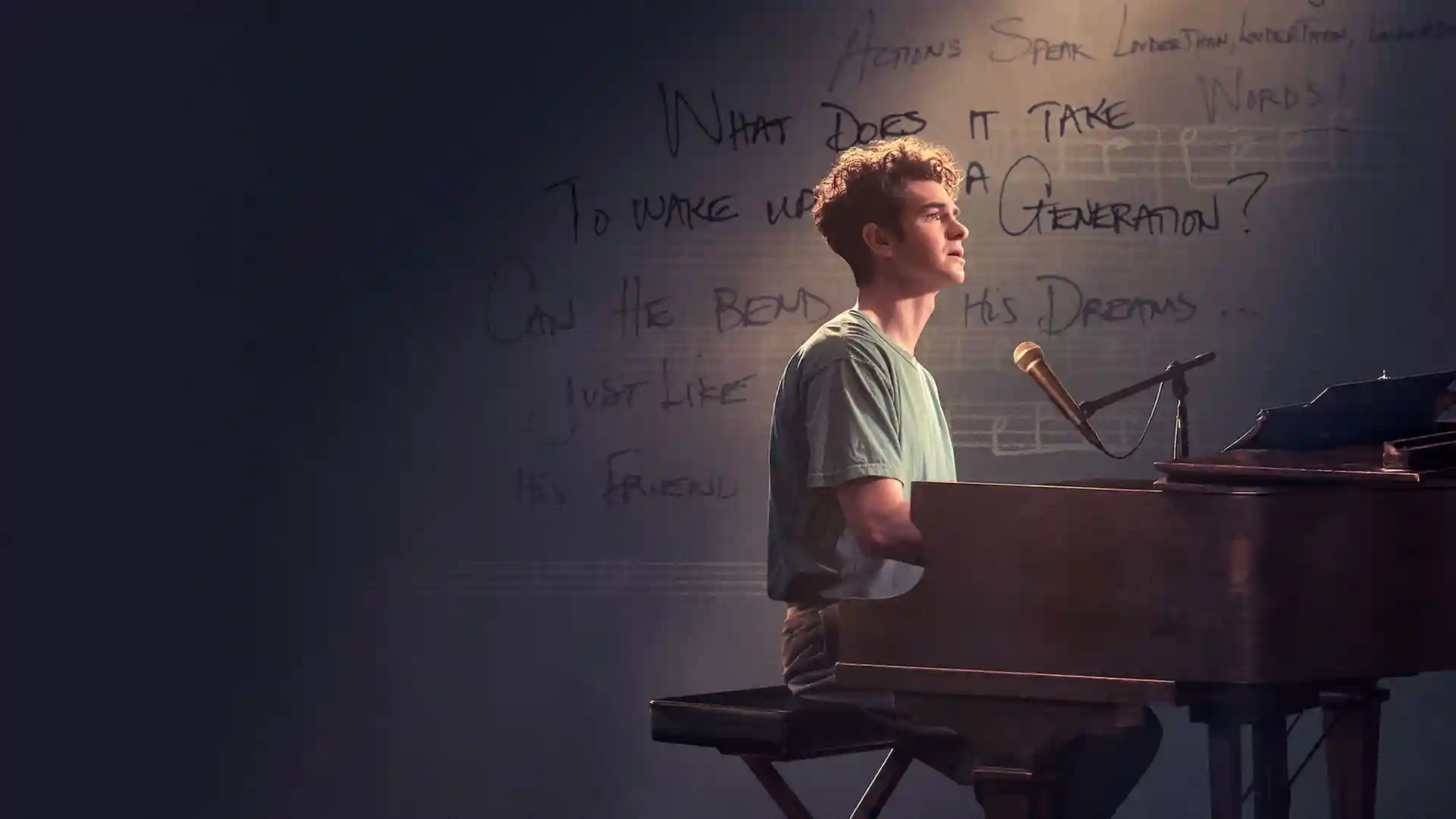 Tick, Tick, Boom!, película dirigida por Lin-Manuel Miranda y protagonizada por Andrew Garfield