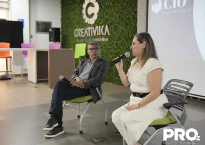 Vanessa Gómez y Eder Espinoza