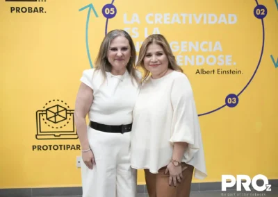 Vanessa Gómez y Rosalba Alonso