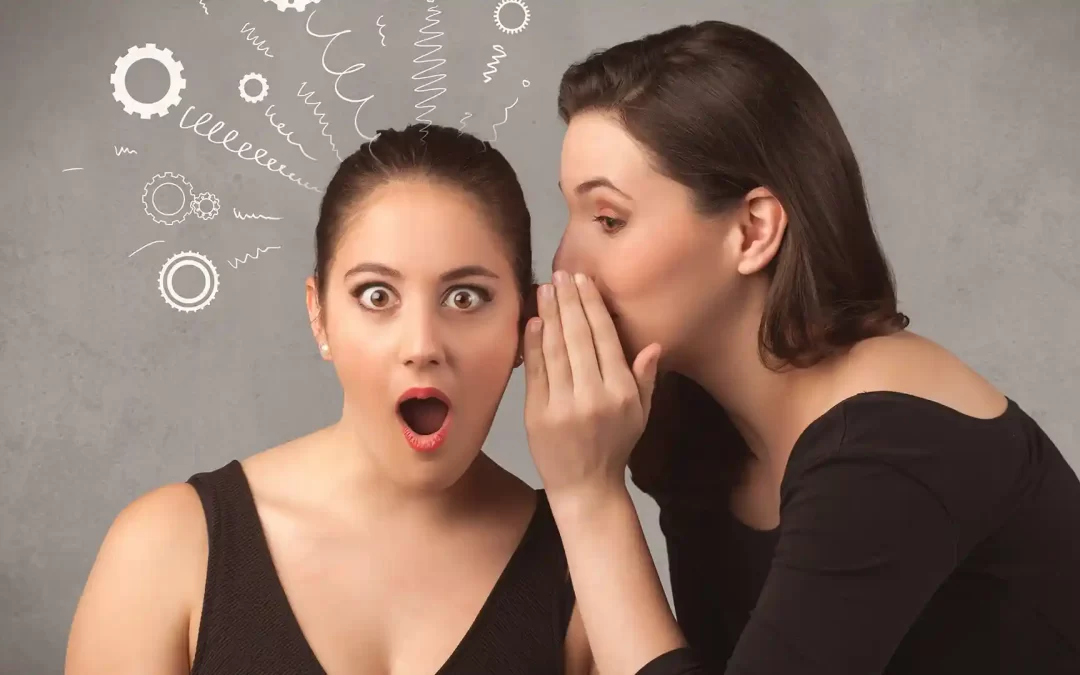 Echar chisme es una actividad humana arraigada en el ADN