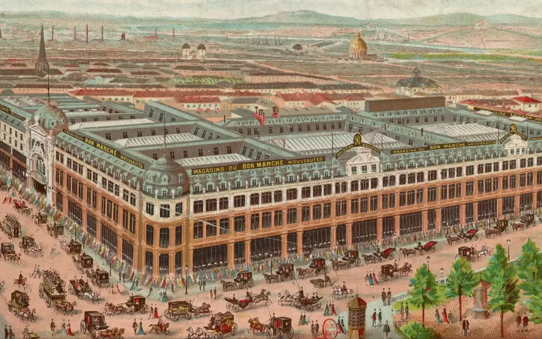 Este fue el primer centro comercial del mundo