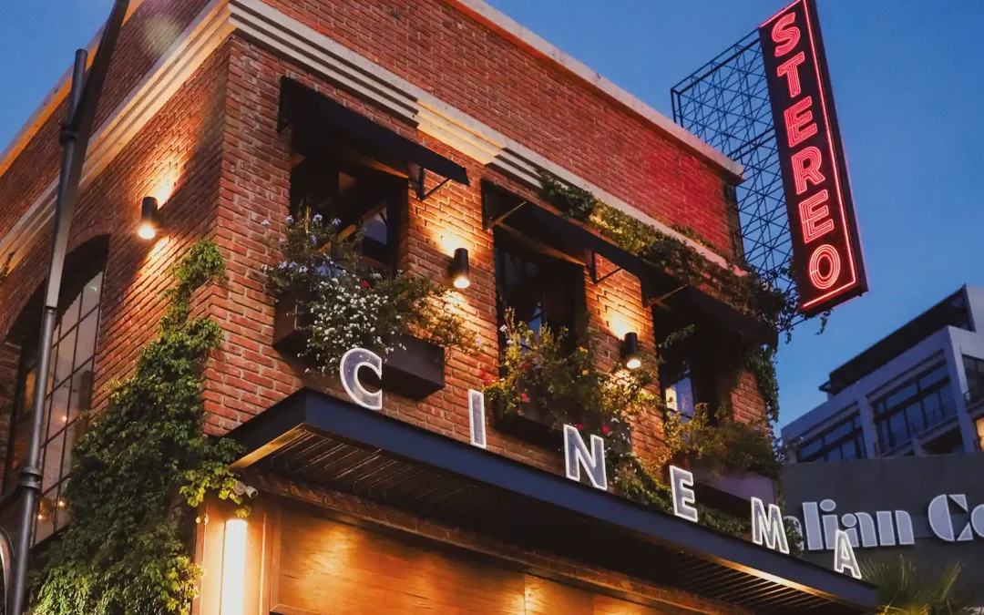 Cinema Stereo Resto Bar