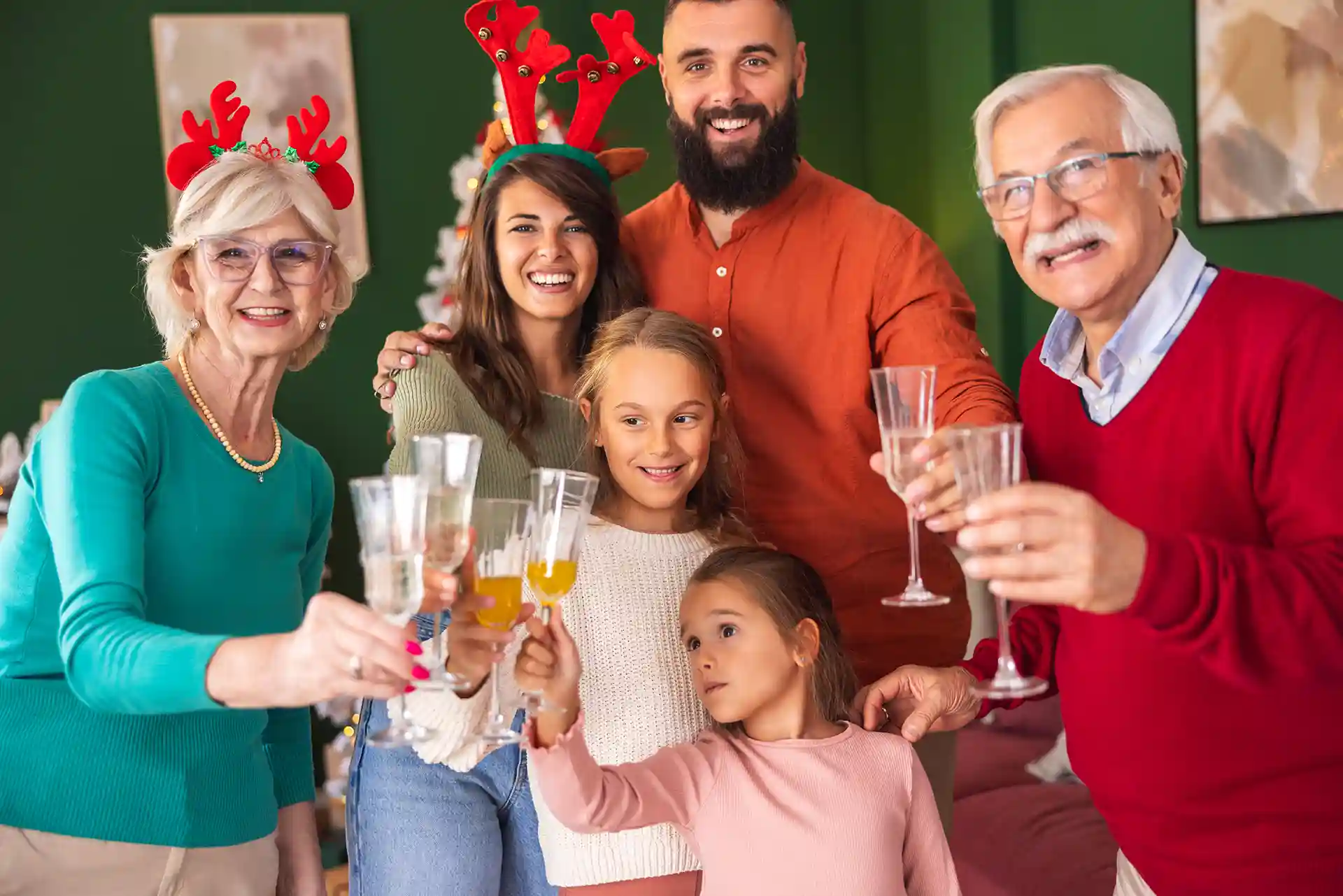 Las celebraciones no solo giran en torno a la comida