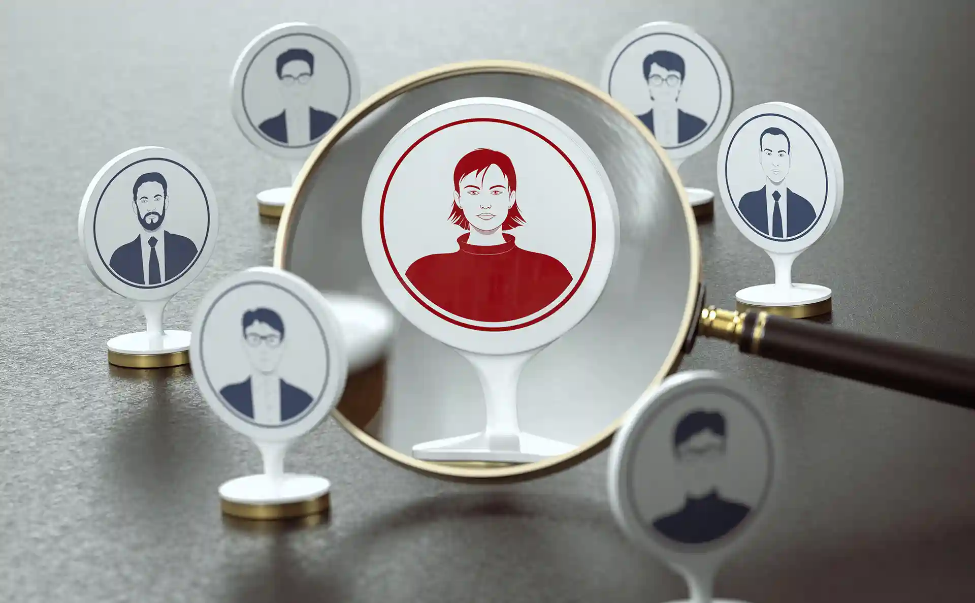 Elección de personal