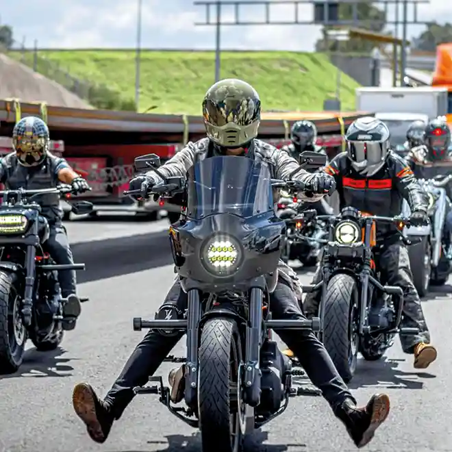 Julio Ortega Harley-Davidson León