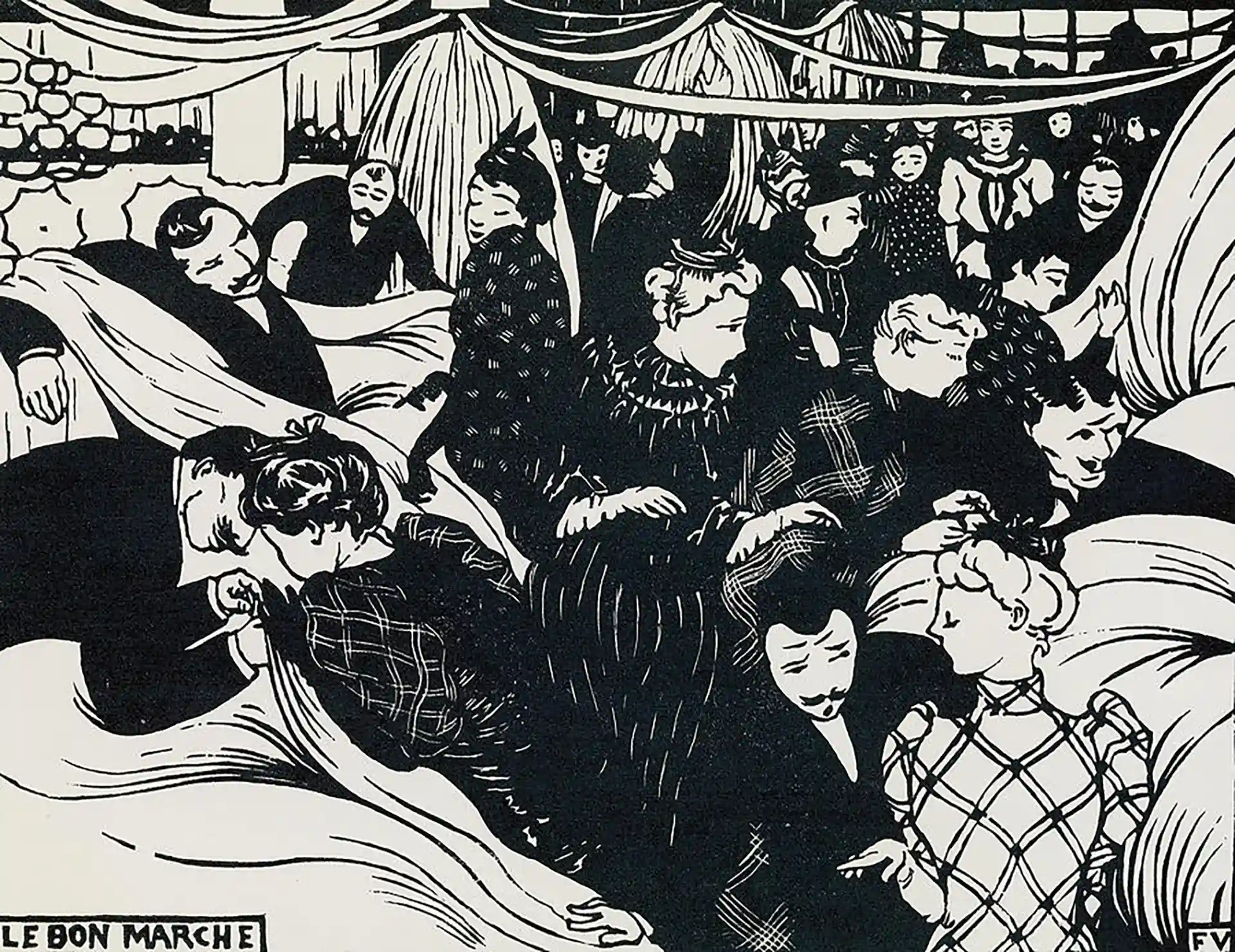 le-bon-marche-felix-edouard-vallotton