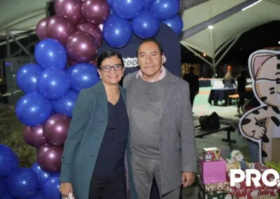 Claudia Guerrero y Víctor Acosta