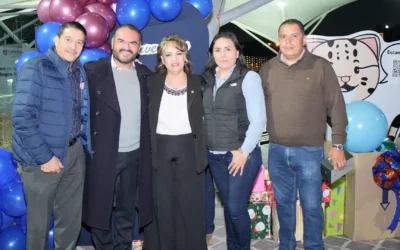 UNIVA Campus León celebra Posada Navideña con causa