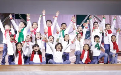 Alumnos del Colegio Motivaré presentan obra original navideña