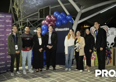 Emilio Gasca, Ricardo Cervantes, Marcela Aldrete Saldívar, Luis Ángel Monreal, Karen Puente, Fabiola Prado, Brenda Franco y José Luis Villagómez