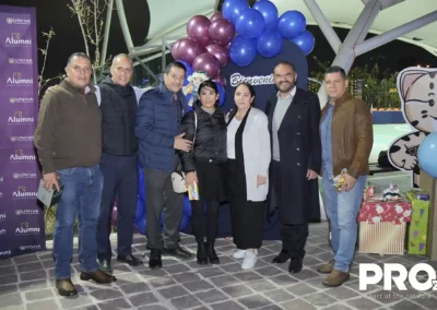 Gustavo Soto, Jesús Bustamante, Jesús Hernández, Edith Rodríguez, Karla González, Salvador López y Josué Luis Zavala