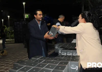 Hubo obsequios para todos los asistentes