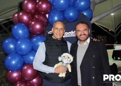 Jesús Bustamante y Salvador López