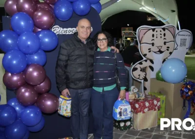 Jesús Bustamante y Sandra Campos