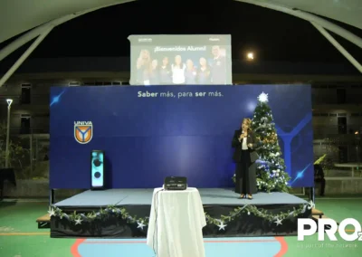 La misión era fortalecer la comunidad de egresados y unir esfuerzos con una colecta de juguetes