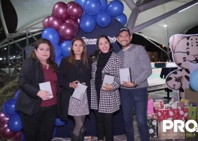 Lulú Cruz, Martha Sifuentes, Brenda Franco y Omar Ramírez