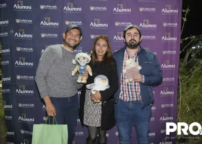 Omar Ramírez, Martha Sifuentes y Eric Jaramillo