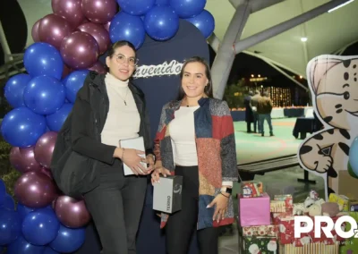 Samara Padilla y Karla Murguía