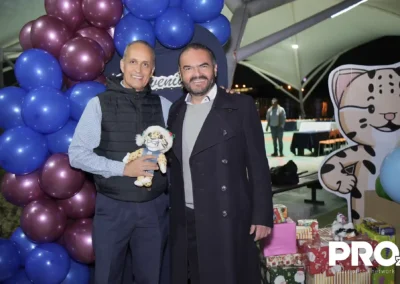 Víctor Aguiñaga y Salvador López