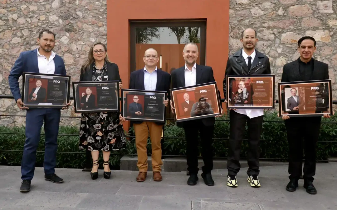 PRO León celebra desayuno networking por un año más de éxitos