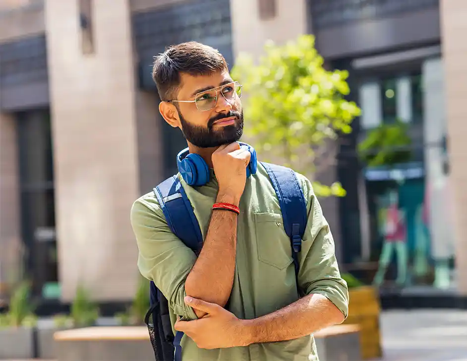 La mayoría de nosotros no avanzamos en línea recta