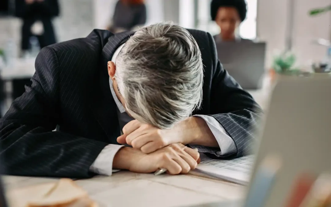 Tener un jefe cansado genera equipos inmaduros